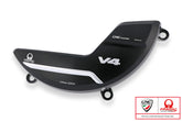 CNC RACING Carter protezione frizione Ducati Panigale V4 Streetfighter V4  - Pramac Racing Limited Edition